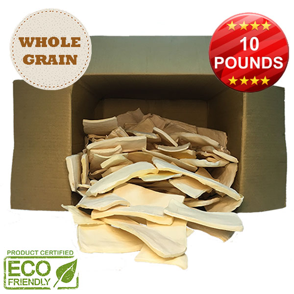 Brazilian Pet Premium Thick Cut Chips, Wholegrain Cowhide 10 Lb.